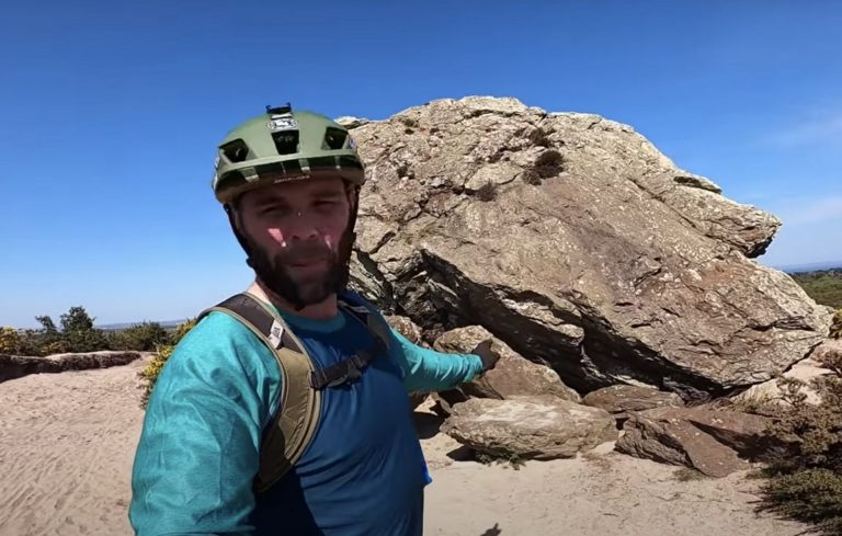 MTB RIDE AROUND THE LOCAL AND SEEING SIGHTS DURING ISOLATION