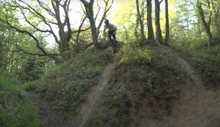 THE FREE BIKE CHALLENGE - PART 21 - TALL BIKE TRAIL RIDING