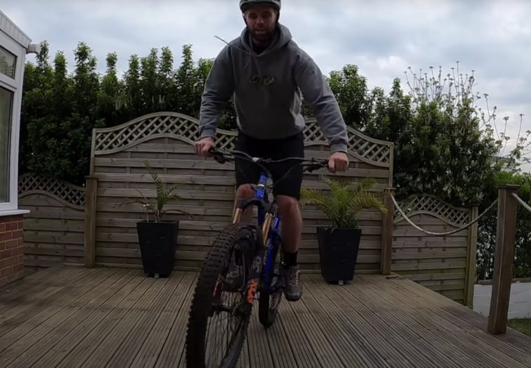 MTB SKILLS TO TRY IN A SMALL SPACE DURING ISOLATION!!!