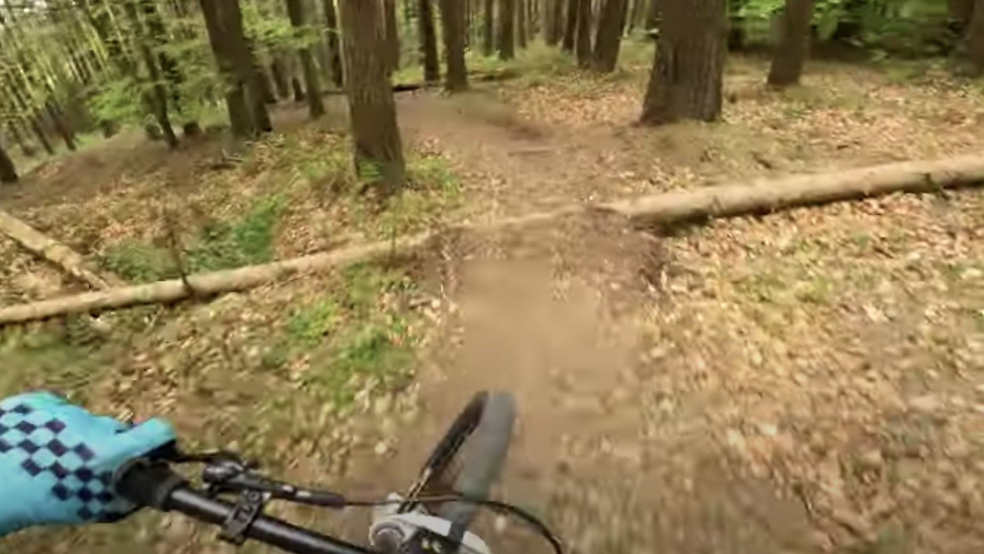 BACK ON THE DH RIG, LOVE IT!!!