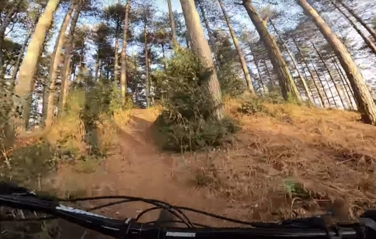 I GOT SENT AN ELECTRIC MOUNTAIN BIKE TO TEST!!!