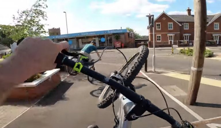 URBAN FREERIDE GAP JUMPS AND EPIC MTB TRAILS