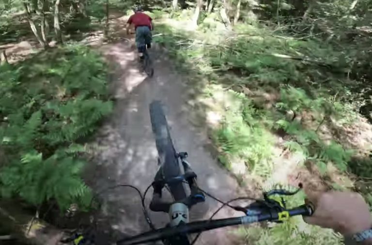 MOUNTAIN BIKE TRAIL RIPPING AND JUMP BIKE TRICKING - EPIC DAY