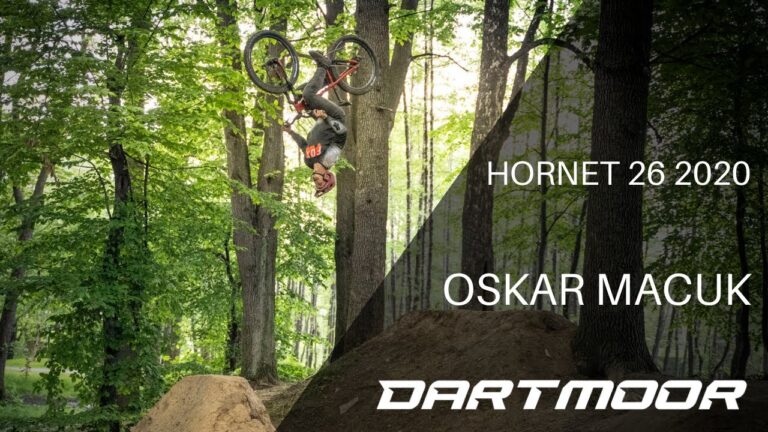 OSKAR MACUK RIDING HORNET 26 2020 - FROM THE FOREST TO THE CITY