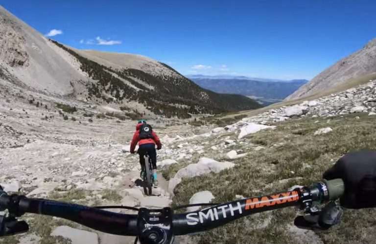 Mountain Biking Mount Antero | 14,276ft