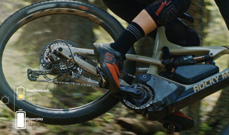 The Overtimepack // A range extender for the Rocky Mountain Powerplay