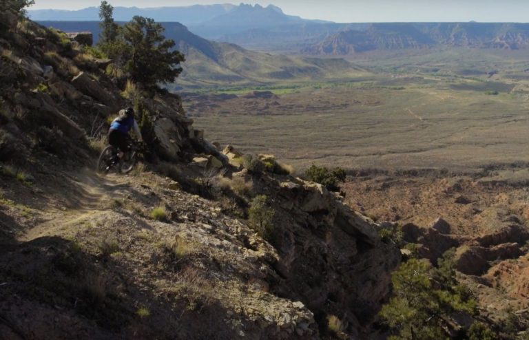 Niner Bikes WFO e9 E-Mountain Bike Action, with Kyle Warner