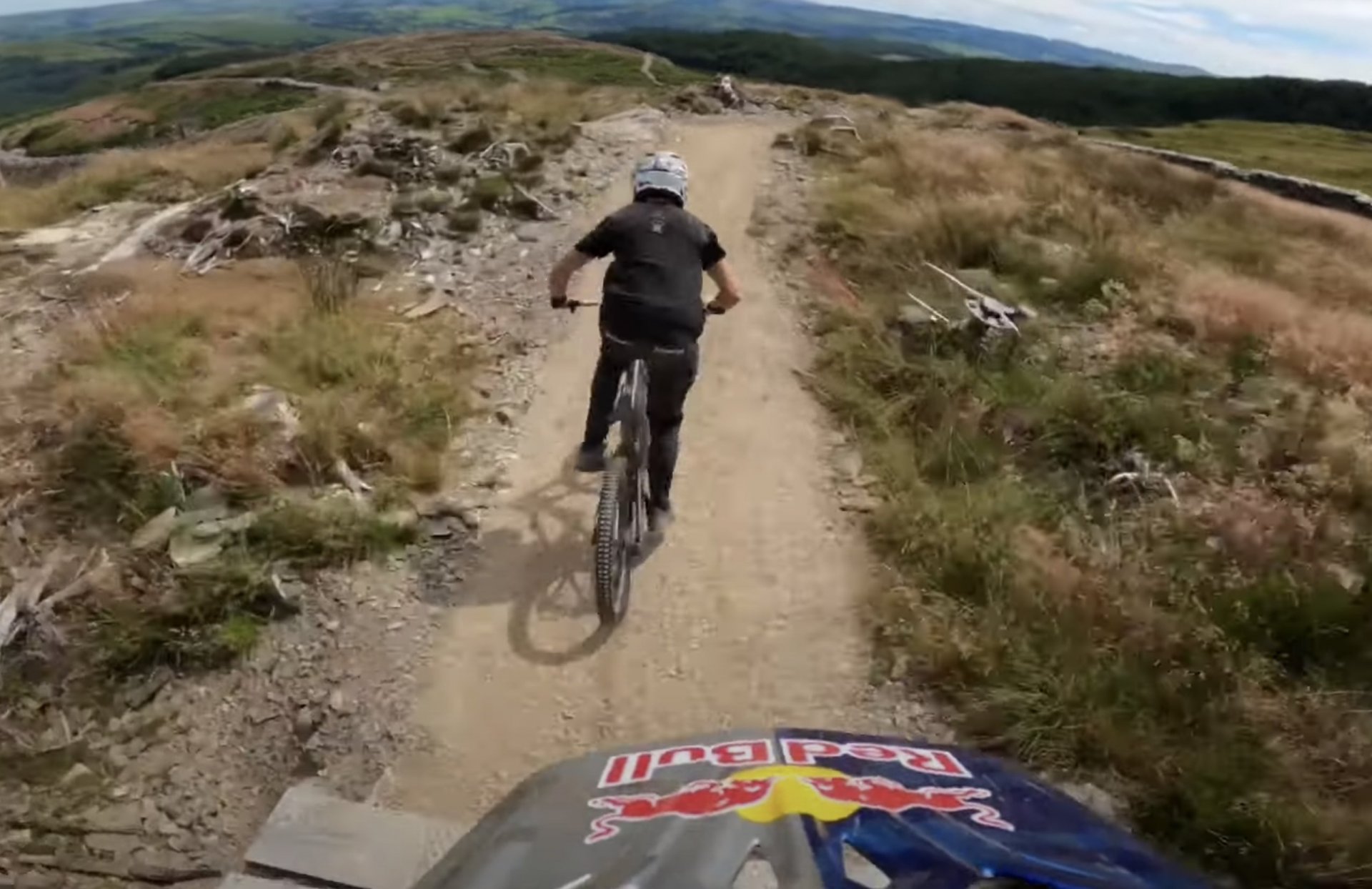 Insane Fun New Red Track In Dyfi