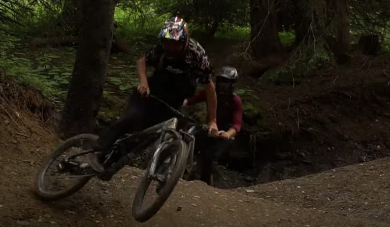 Shredding Bikepark Chatel from Dawn 'till Dusk!