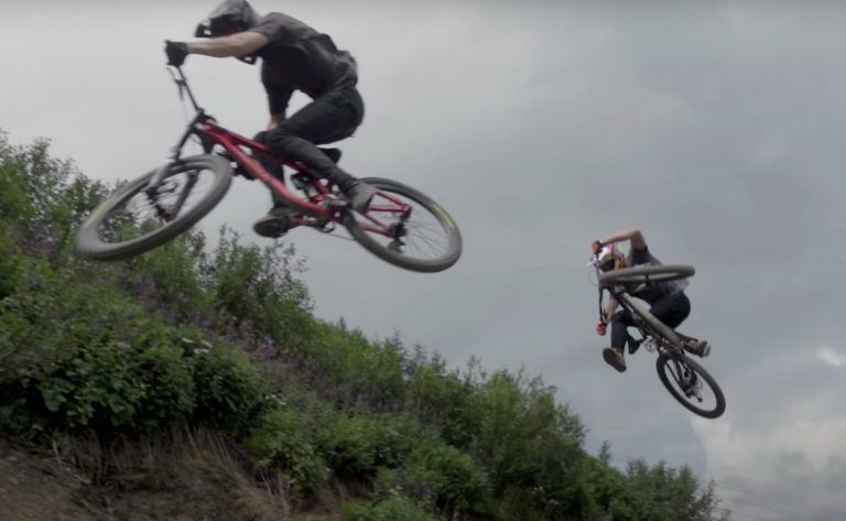 Tons Of Air Time at Châtel Bike Park! | Big Mountain Freeriding - Ride With The Swedes S2E4