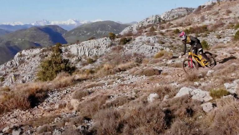 Watch out Sam Hill and the CRC Team testing Mavic's wheel