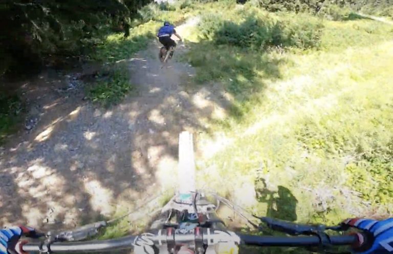 Air Voltage! Triple Black Run at Bikepark Chatel ..