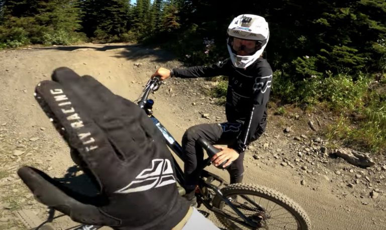 First Time Attempting These Weird  Features | SilverStar Bike Park