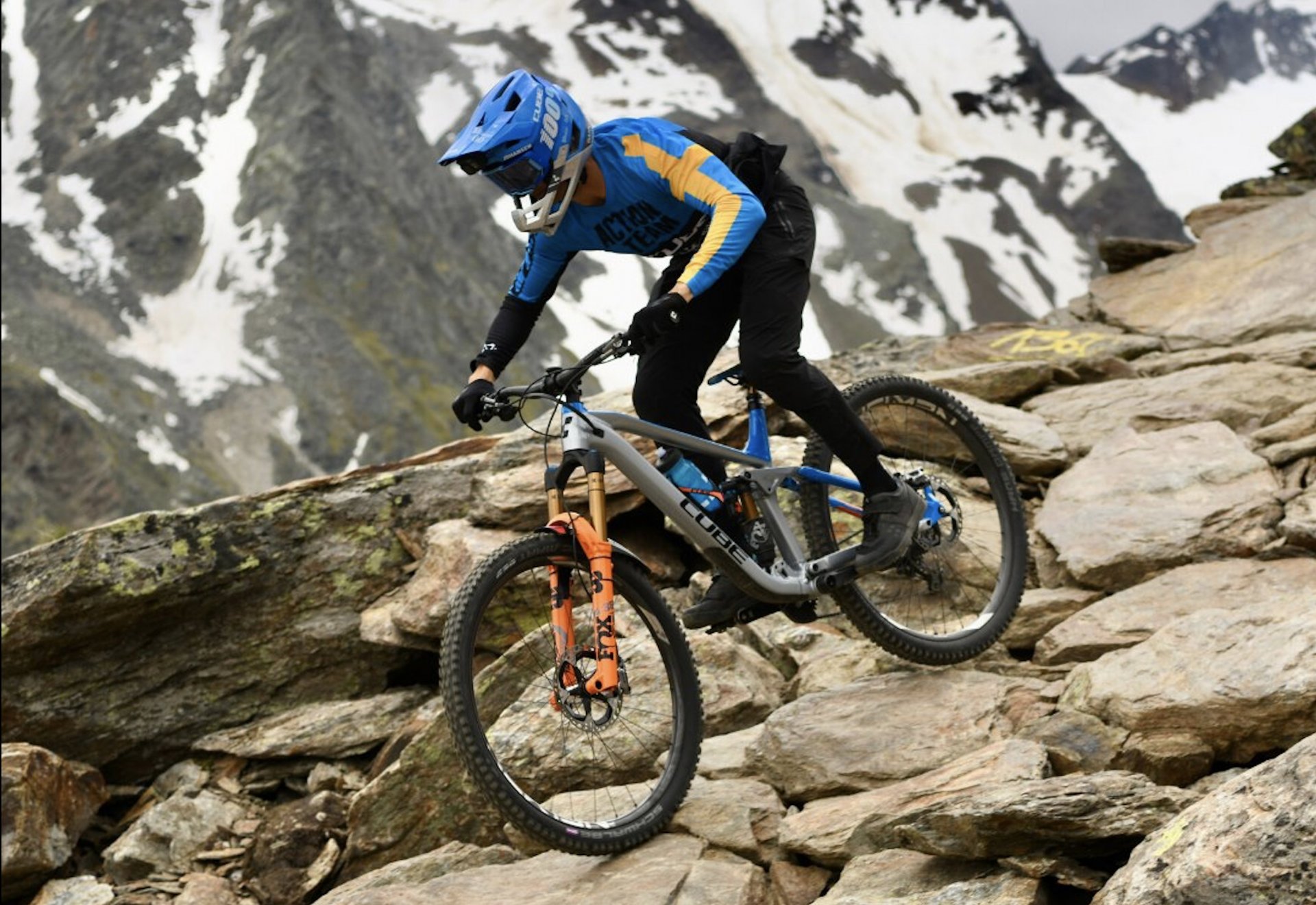 Cube Product Launch 2021 (E-)MTB