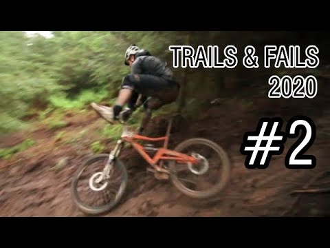 #WipeoutWednesday | Trails & Fails Edition