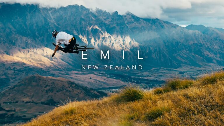 South Island MTB Perfection | Emil Johansson in New Zealand