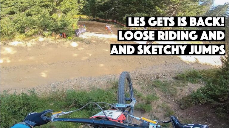 Les Gets Invitational Course Preview with Sick Mick and Joe Breeden