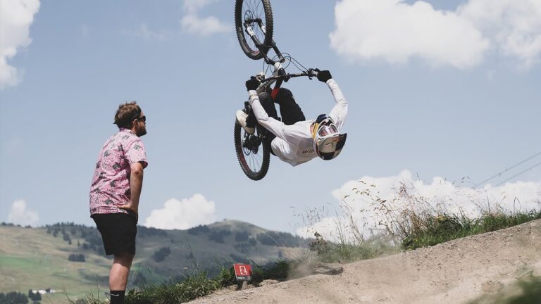 Fabio Wibmer's Normal 9 To 5...