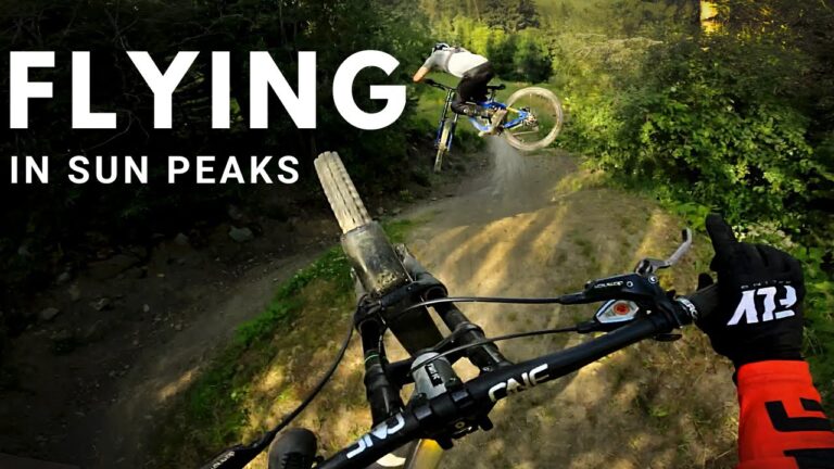 Remy Métailler Is Flying At Sun Peaks Bike Park