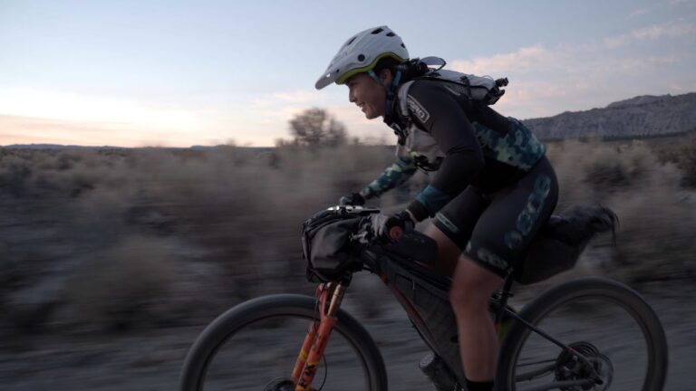 Niner Bikes Amanda Panda Attempts To Be First Female Finisher Of The Caldera 500