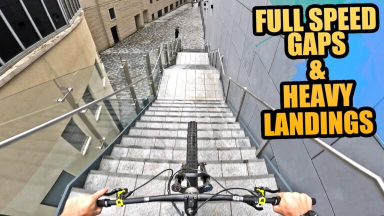Sam Pilgrim | Urban MTB Freeride