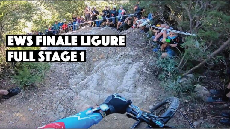 On Board With Joe Breeden | EWS Finale Ligure