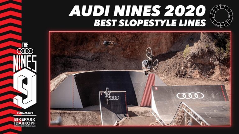 Audi Nines 2020 | Best Slopestyle Lines