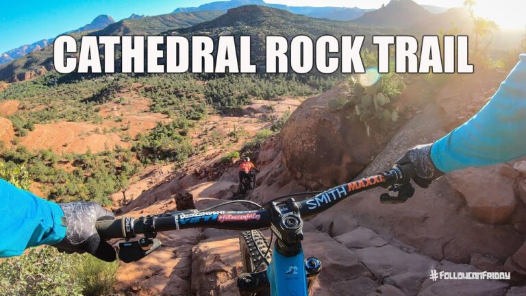 Scariest Trail in Sedona? Nate Hills Tackles the Cathedral Rock Trail