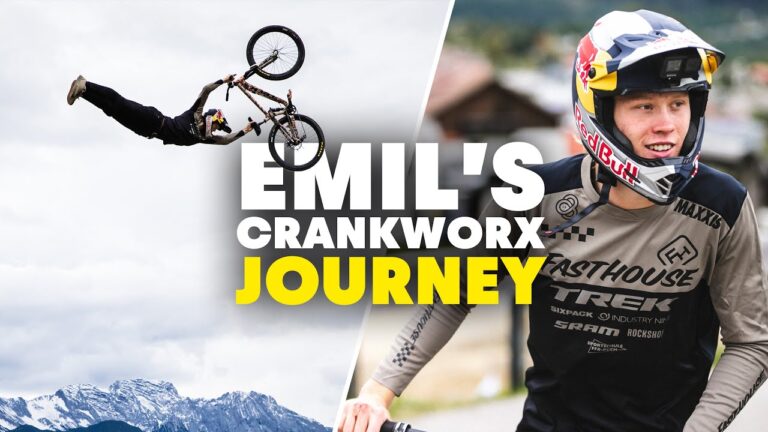 Emil Johansson Conquering Crankworx Innsbruck | MTB Slopestyle