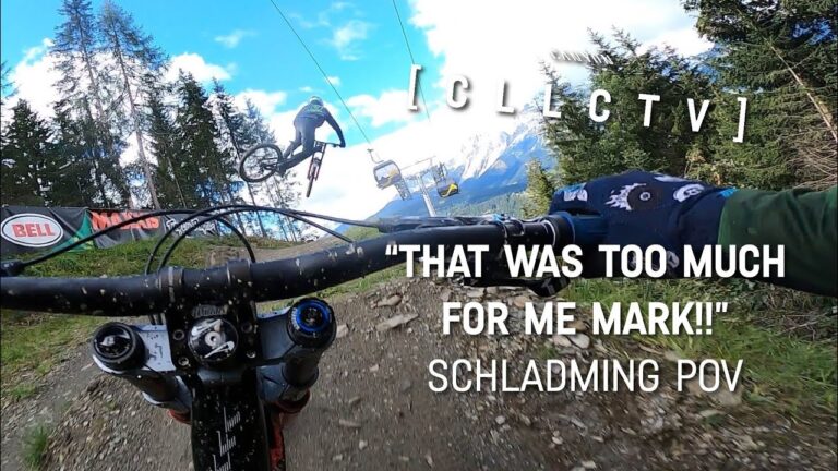 Troy Brosnan + Mark Wallace Tearing Up Schladming!