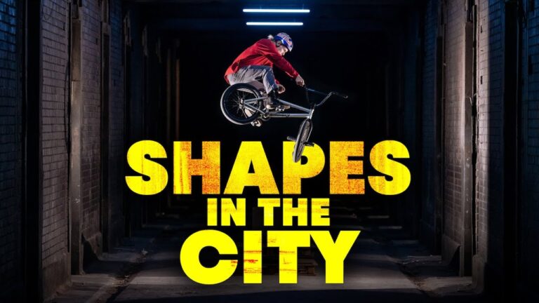 Shapes In The City with Murray Loubser | BMX Street Riding