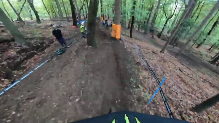 Maribor World Cup - Track 2 POV with Luca Shaw