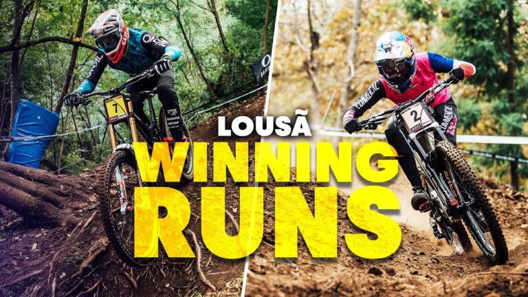 Winning Runs | UCI DH World Cup Round 3, Lousã