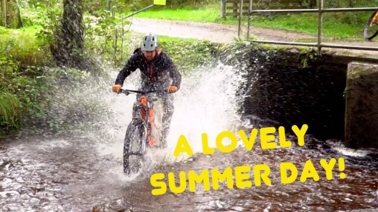 Liam Moynihan Out Enjoying A Typical Scottish Summers Day