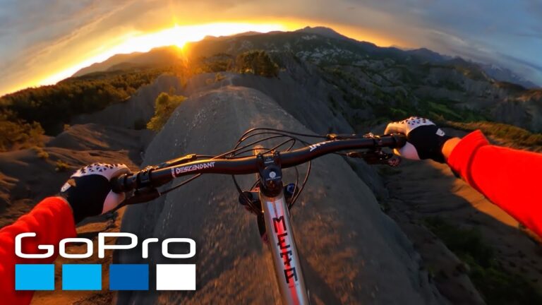 Ultimate Sunset Ridge Line Descent