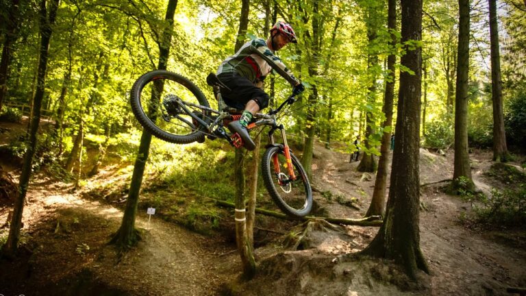 Windhill Bike Park with Ben Deakin