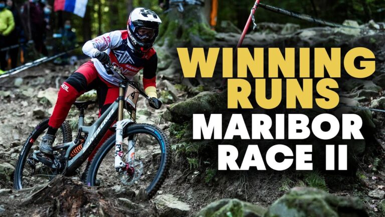 Winning Runs from Round 2 | UCI Downhill World Cup Maribor 2020