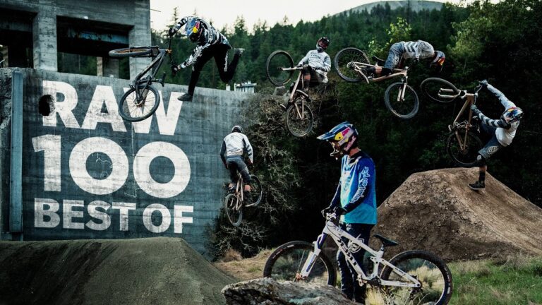 The Ultimate Brandon Semenuk RAW 100 Compilation