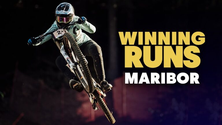 Winning Runs from Todays Maribor DH World Cup