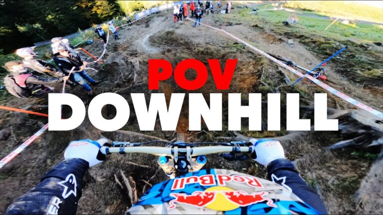 Brook MacDonald’s Downhill Course Preview | UCI Mountain Bike World Championships Leogang 2020