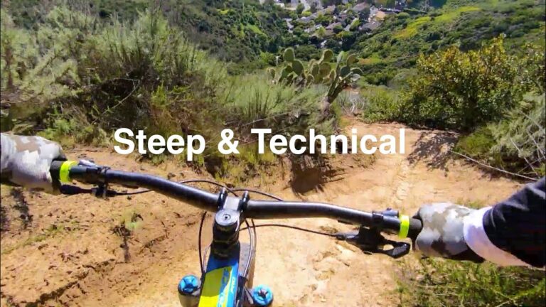Hans Rey | Steep and Technical Endless Summer Ride