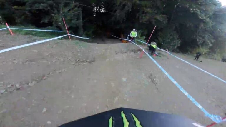Maribor DH POV with Luca Shaw