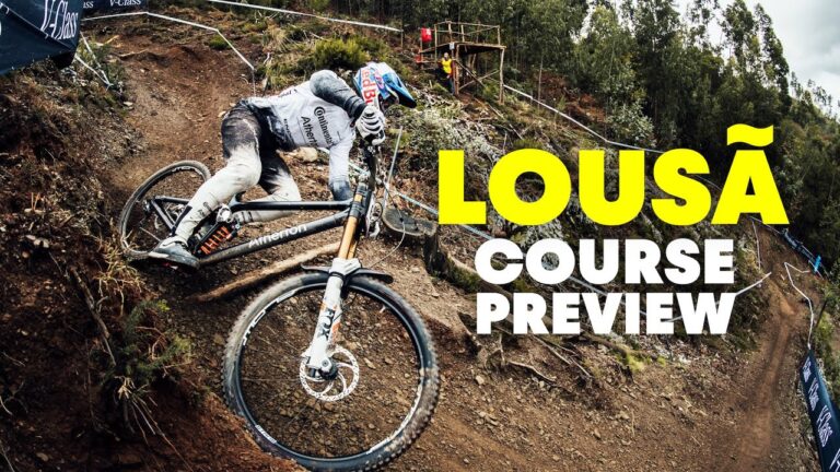Gee Atherton's Introduction to Lousa Downhill World Cup | GoPro Downhill Course Preview