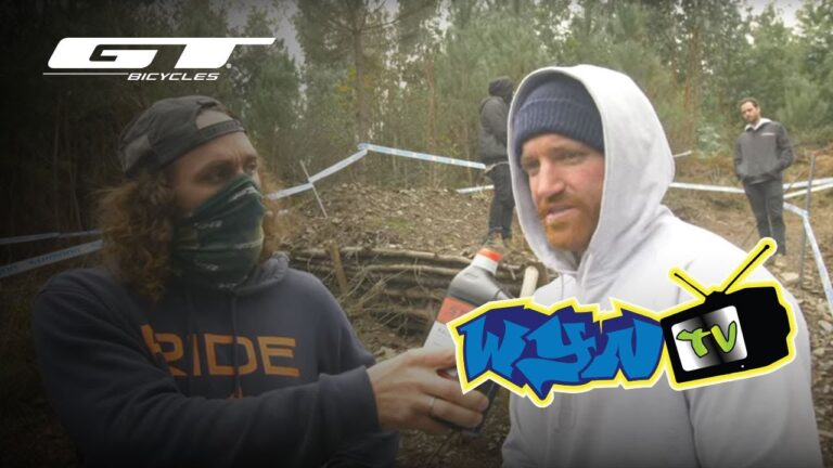 Wyn TV | DH World Cup Lousa Trackwalk