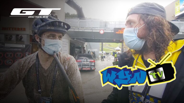 Wyn TV | World Championships, Leogang - Track Walk