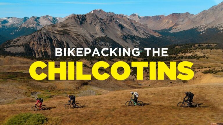 Bikepacking In The Chilcotins | #MondayMotivation