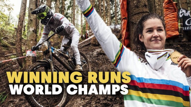 DH World Champs | That was Some Race! #MondayMotivation