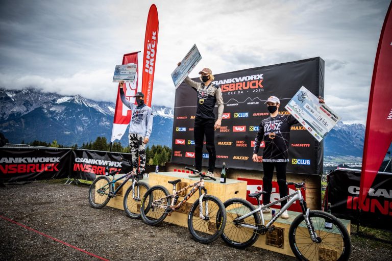 Emil Johansson Makes It A Crankworx Hattrick