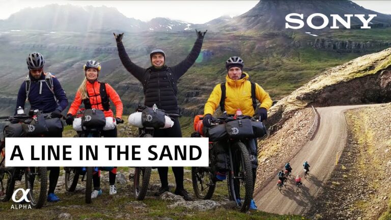 A Line In The Sand | Adventure Across Iceland