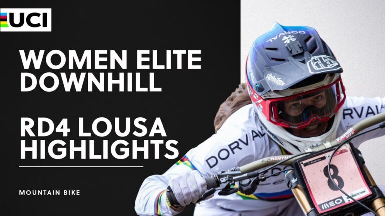 Round 4 - Women Elite DHI Lousa Highlights | 2020 Mercedes-Benz UCI MTB World Cup